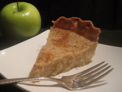 Awesome Applesauce Pie