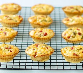 Impossible Bisquick Quiche Tarts