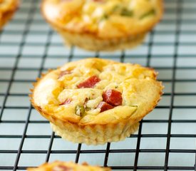 Impossible Bisquick Quiche Tarts