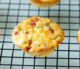 Impossible Bisquick Quiche Tarts