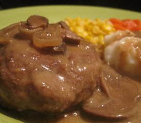 Slow Cooker Salisbury Steak