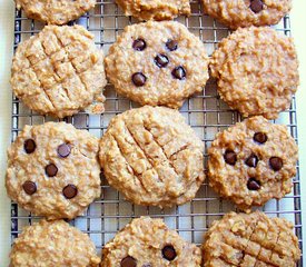 Banana Oatmeal Cookie