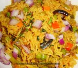 South Indian Vegetable Biryani