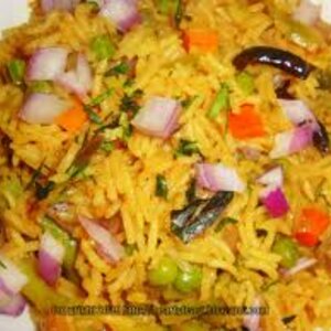 South Indian Vegetable Biryani