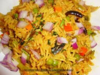 South Indian Vegetable Biryani