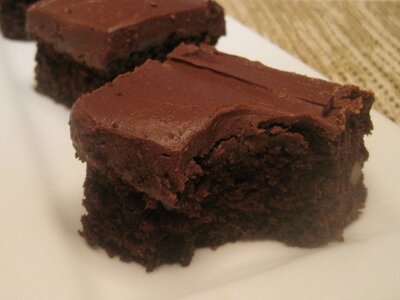 Zucchini Brownies