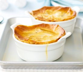 Deep-Dish Leftover Turkey Pot Pie