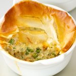 Deep-Dish Leftover Turkey Pot Pie