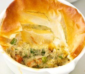 Deep-Dish Leftover Turkey Pot Pie