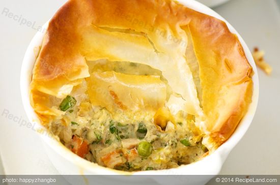 Deep-Dish Leftover Turkey Pot Pie