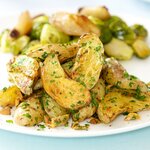 Garlic and Parsley Roasted Potatoes