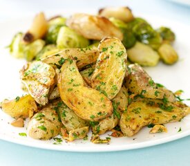 Garlic & Parsley Roasted Potatoes