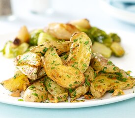 Garlic & Parsley Roasted Potatoes