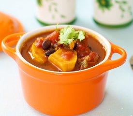 Black Bean Sweet-Potato Chili