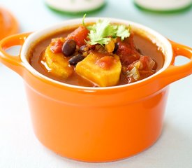 Black Bean Sweet-Potato Chili