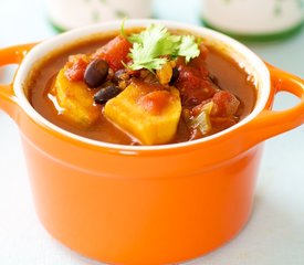 Black Bean Sweet-Potato Chili