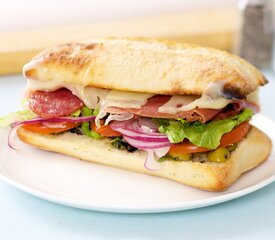 Muffelatta Sandwich