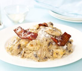 Bacon Turkey Tetrazzini