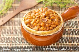 Crock Pot Baked Beans