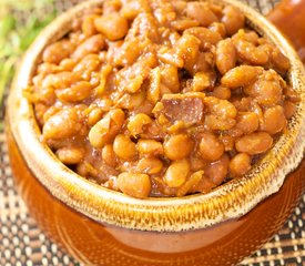 Slow cooker Baked Beans