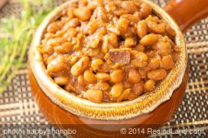 Slow cooker Baked Beans