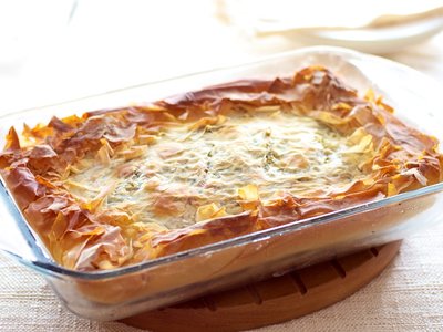 Awesome Spinach Pie