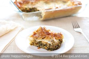 Awesome Spinach Pie