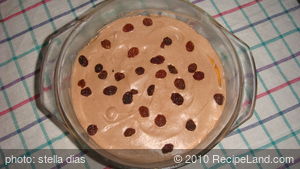Homemade  Biscuits Pudding