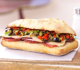 Muffuletta Sandwich