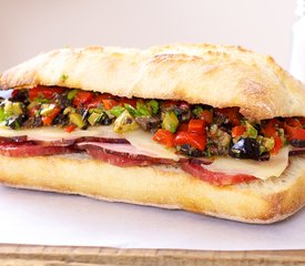 Muffuletta Sandwich