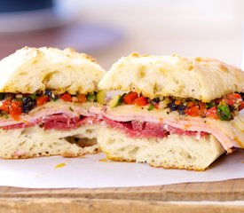 Muffuletta Sandwich