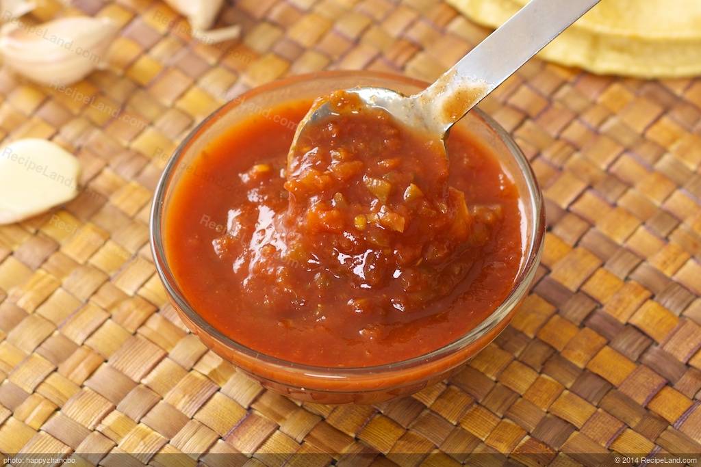 Picante Sauce Recipe | RecipeLand