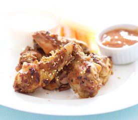 Sesame Chicken Wings