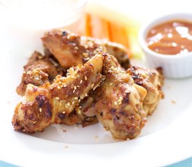 Sesame Chicken Wings