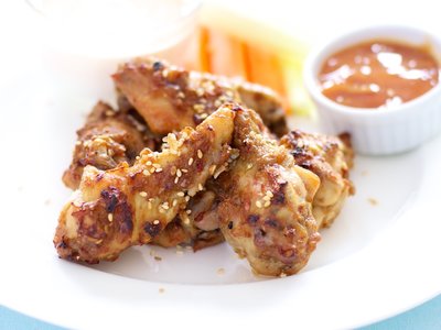 Sesame Chicken Wings