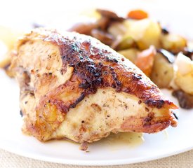 Oven Roasted Chicken With New Potatoes