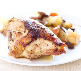 Oven Roasted Chicken With New Potatoes