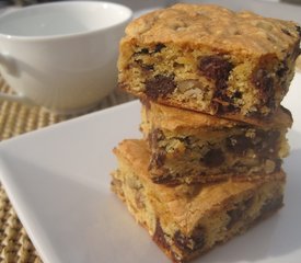 Easy Chocolate Chip Cookie Bars