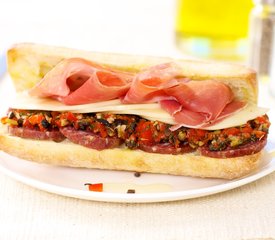 Nancy's Fabulous Muffaletta Sandwiches