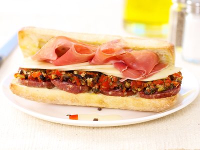 Nancy's Fabulous Muffaletta Sandwiches