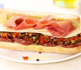 Nancy's Fabulous Muffaletta Sandwiches