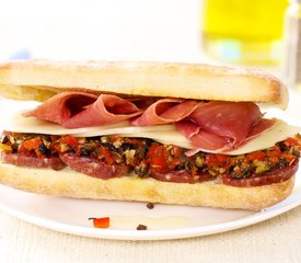 Nancy's Fabulous Muffaletta Sandwiches