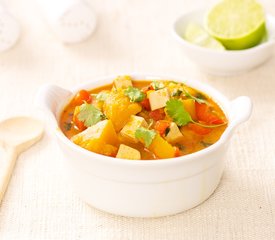 Thai Curry Squash Soup