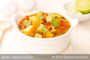 Thai Curry Squash Soup