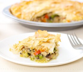 Turkey Breast Pot Pie Ala Weight Watchers