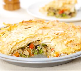 Turkey Breast Pot Pie Ala Weight Watchers