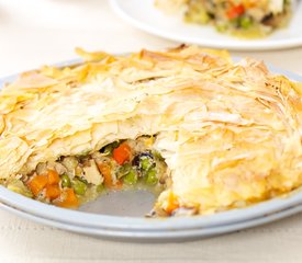 Turkey Breast Pot Pie Ala Weight Watchers