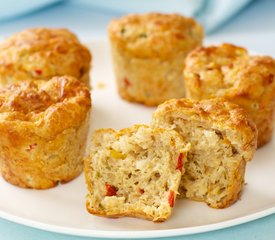 Yummy Cheese Muffins (Healthier Version)