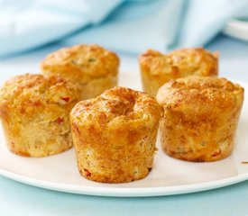 Yummy Cheese Muffins (Healthier Version)