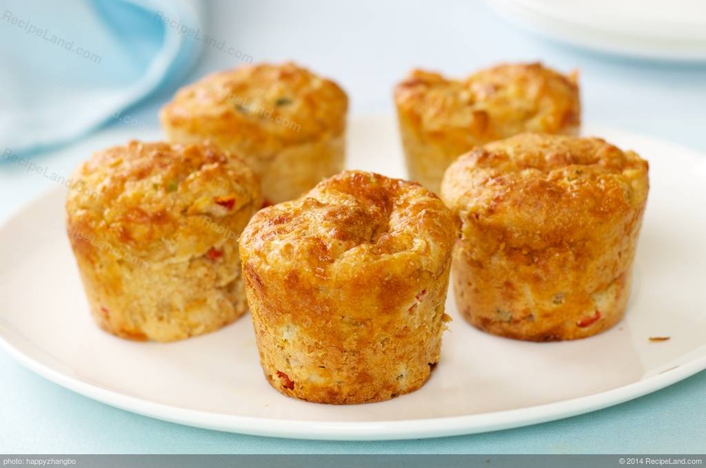 Yummy Cheese Muffins Recipe Recipeland